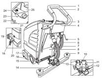 FLOOR MACHINE PARTS