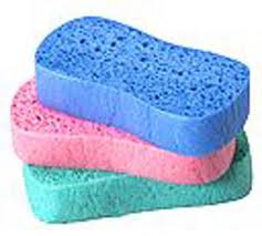 SPONGES &amp; SCRUBBERS