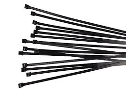 WIRE TIES-14&quot; BLACK 120 LB
(100/CS)